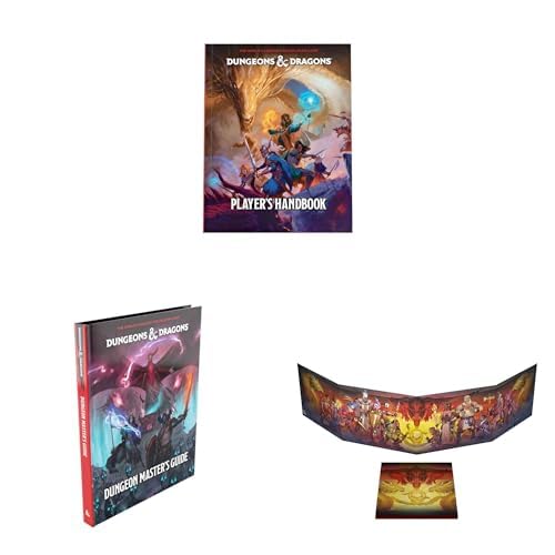 Amazon.com: Dungeons & Dragons 2024 Player's Handbook + Dungeon